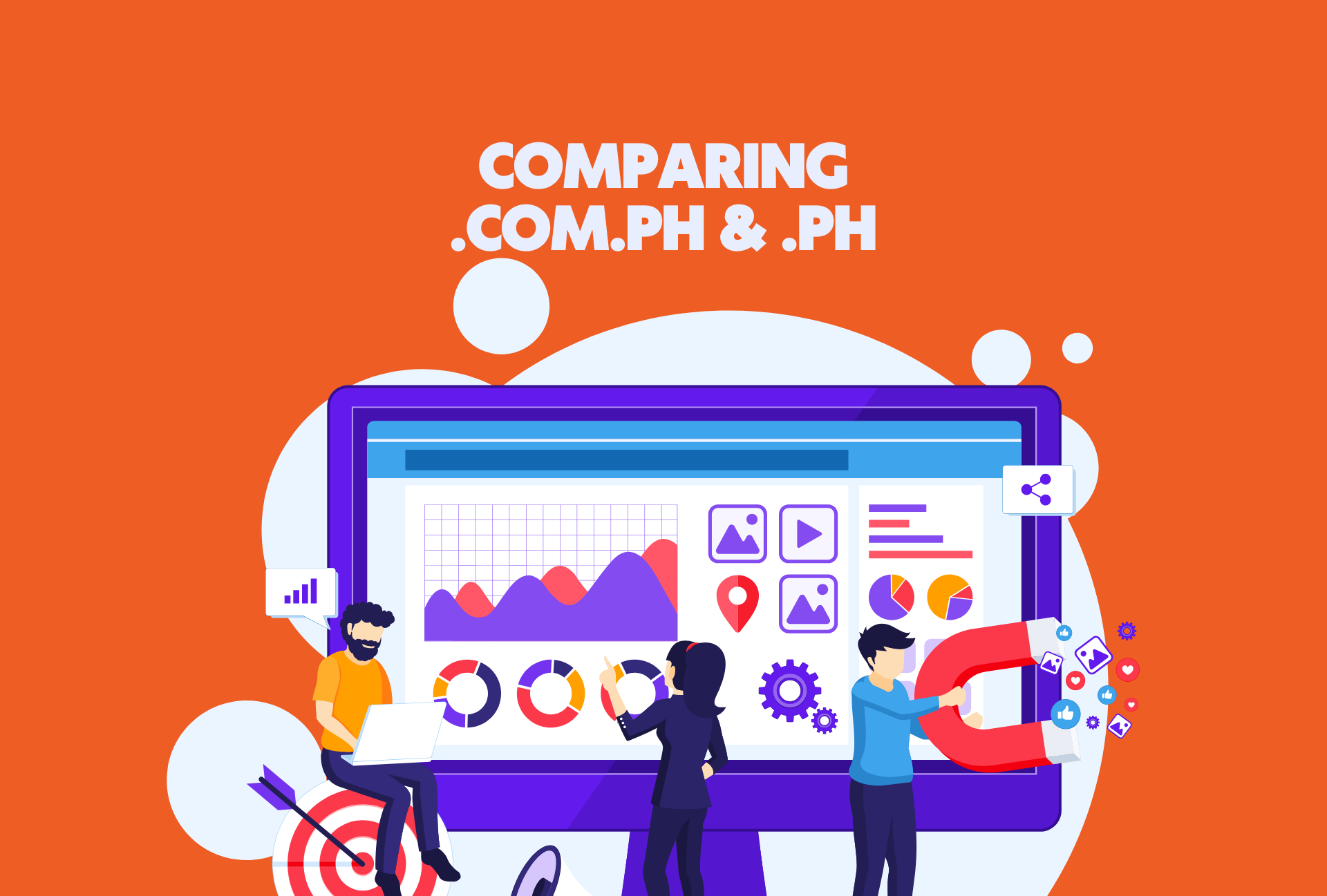 Comparing .com.ph vs .ph – Which Domain is Right for You?