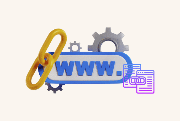 URL masking and domain forwarding for website branding and online presence